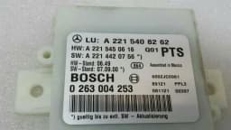 MERCEDES-BENZ Mercedes CL W216 PDC module A2215408262 PTS control unit parking aid — thumbnail 5
