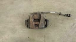 AUDI Audi A4 8K B8 caliper front right 8K0615124F brake 8K0615124C 3C0615125 — thumbnail 4