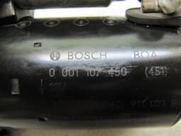 AUDI Audi A4 8K A5 Q5 2.0tfsi 06d911021b 0001107450 Starter Starter Engine — thumbnail 9