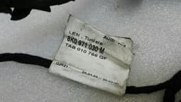 AUDI Audi A4 8K front left door wiring 8K0971030M door harness front left — thumbnail 3