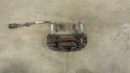 AUDI Audi A4 8K B8 caliper front right 8K0615124F brake 8K0615124C 3C0615125 — thumbnail 2