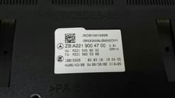 MERCEDES-BENZ Mercedes CL W216 fuse box A2219004700 fuse box rear rear SAM — thumbnail 5