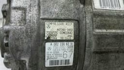 MERCEDES-BENZ Mercedes CL W216 A/C Compressor A0022306711 Air Conditioning Compressor — thumbnail 8