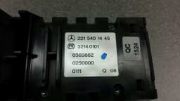 MERCEDES-BENZ Mercedes CL W216 W221 Park Brake Switch A2215401445 Parking Brake Switch — thumbnail 6