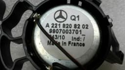 MERCEDES-BENZ Mercedes CL W216 W221 Tweeter Speaker A2218208202 Loudspeaker — thumbnail 6