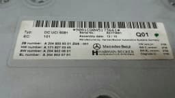 MERCEDES-BENZ Mercedes CL W216 Multimedia Module A2049009301 Interface Control Unit — thumbnail 5