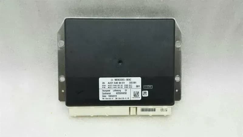 Mercedes CL W216 SUSPENSION CONTROL MODULE A2215408401 Airmatic Control Unit