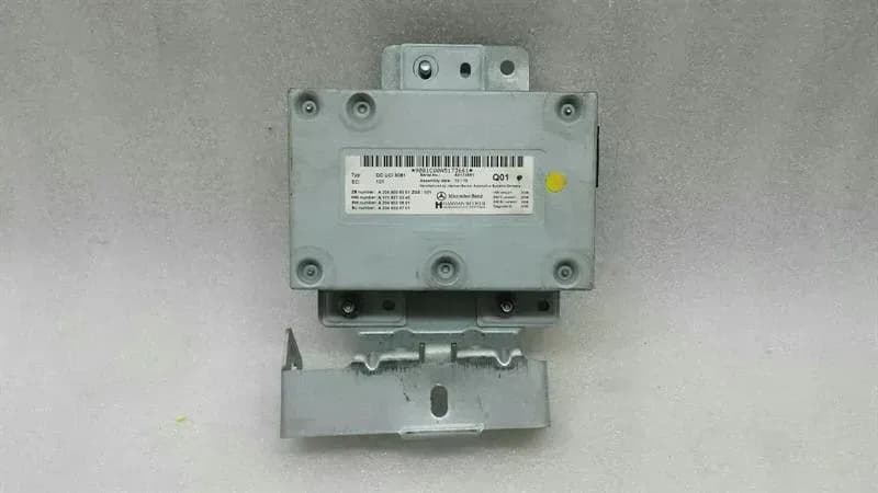 MERCEDES-BENZ Mercedes CL W216 Multimedia Module A2049009301 Interface Control Unit