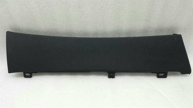 MERCEDES-BENZ Mercedes CL W216 Black Glovebox Cover A2166801087 Trim Black Leather
