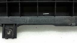 MERCEDES-BENZ Mercedes CL W216 Black Glovebox Cover A2166801087 Trim Black Leather — thumbnail 3