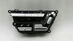 MERCEDES-BENZ Mercedes CL W216 W221 switch block switch A2218709358 right seat switch — thumbnail 1