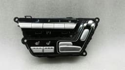 MERCEDES-BENZ Mercedes CL W216 W221 switch block switch A2218709358 right seat switch — thumbnail 4