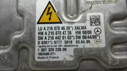 MERCEDES-BENZ Mercedes CL W216 Xenon Ballast A2168704626 Xenon Ballast — thumbnail 3