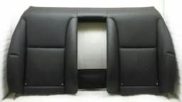 MERCEDES-BENZ MERCEDES CL W216 LEATHER BLACK SEAT A2169201747 REAR SEAT BACKREST REAR SEAT — thumbnail 1