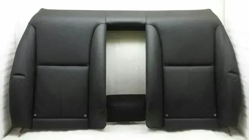 MERCEDES-BENZ MERCEDES CL W216 LEATHER BLACK SEAT A2169201747 REAR SEAT BACKREST REAR SEAT