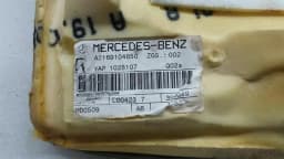 MERCEDES-BENZ MERCEDES CL W216 RIGHT SEAT PAD A2169104850 CUSHION PAD Right — thumbnail 6
