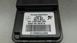 MERCEDES-BENZ Mercedes cl w216 occupant classification unit A2169010660 seat control unit — thumbnail 2