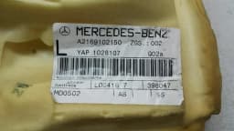 MERCEDES-BENZ MERCEDES CL W216 LEFT SEAT PAD A2169102150 LEFT PAD — thumbnail 6