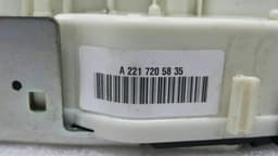 MERCEDES-BENZ Mercedes CL W216 right door lock A2217205835 door lock right — thumbnail 5