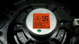 MERCEDES-BENZ Mercedes CL W216 Speaker A2168202802 Loudspeakers Logic7 L7 HK — thumbnail 3