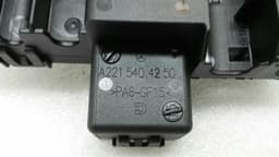 MERCEDES-BENZ Mercedes CL W216 battery junction box A2215404250 fuse strip — thumbnail 2