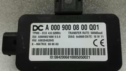 MERCEDES-BENZ Mercedes CL W216 Tyre Pressure Module A0009000800 Tyre Pressure Control Unit — thumbnail 5