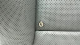 MERCEDES-BENZ MERCEDES CL W216 LEATHER BLACK SEAT A2169201747 REAR SEAT BACKREST REAR SEAT — thumbnail 5