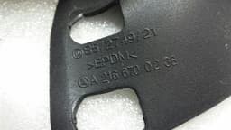 MERCEDES-BENZ Mercedes CL W216 RRH Body Moulding A2166900480 Strip Rear Right — thumbnail 6