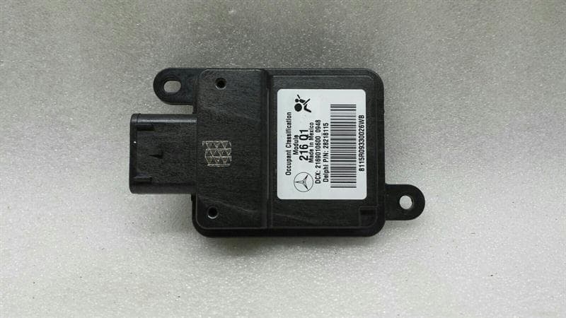 MERCEDES-BENZ Mercedes cl w216 occupant classification unit A2169010660 seat control unit