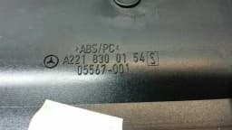 MERCEDES-BENZ Mercedes CL W216 air vent left A2218300154 ventilation nozzle ventilation grille left — thumbnail 6