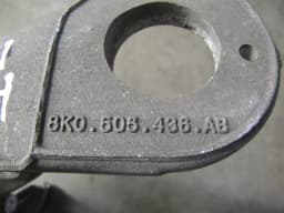 AUDI Audi A4 S4 8K B8 wheel bearing housing knuckles rear right 8K0505436AB rear stroke — thumbnail 6