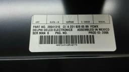 MERCEDES-BENZ MERCEDES S-CLASS W221 ECU A2218206589 SIRIUS SATELLITE MODULE — thumbnail 2