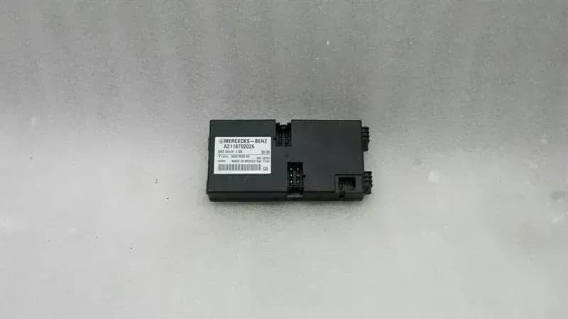 Mercedes CLS W219 rear seat heating module A2118702026 seat control unit heater