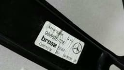 MERCEDES-BENZ Mercedes CLS W219 Right Door Winder A2197301046 Window Regulator Rear Right HR — thumbnail 3