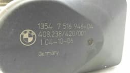 BMW BMW Z4 E85 E86 Throttle Body 7516946 Throttle Flap N52B25A 2.5i — thumbnail 4