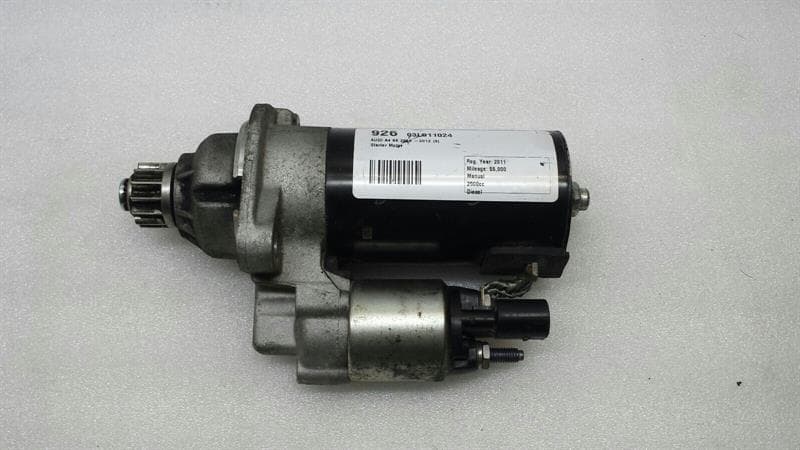 AUDI Audi A4 8K A5 8T Q5 8r 03l911024 Starter Starter Engine
