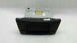 MERCEDES-BENZ Mercedes CLS W219 CD player A2118202397 audio system controller UNTESTED US model — thumbnail 1