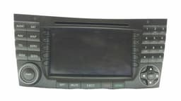 MERCEDES-BENZ Mercedes CLS W219 CD player A2118202397 audio system controller UNTESTED US model — thumbnail 8