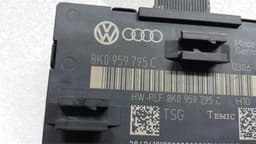 AUDI Audi A4 8K RLH Door Module 8K0959795C Door Control Unit Rear Left — thumbnail 5
