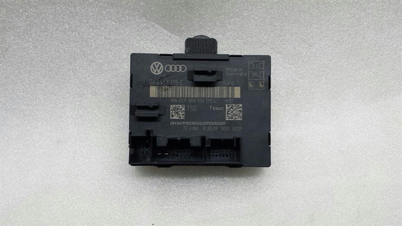 AUDI Audi A4 8K RLH Door Module 8K0959795C Door Control Unit Rear Left