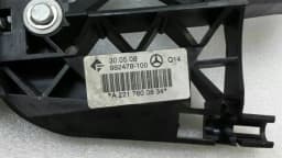 MERCEDES-BENZ Mercedes W221 door handle carrier rear A2217600834 door handle carrier keyless go — thumbnail 3