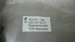 MERCEDES-BENZ Mercedes S Class W221 Rear View Mirror Interior Mirror A2218100817 Rear View Mirror Dim — thumbnail 7