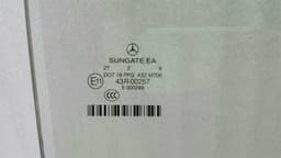 MERCEDES-BENZ Mercedes W221 Right Door Glass A2217301818 Door Window Rear Right LWF Double — thumbnail 3