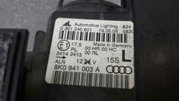 AUDI Audi A4 B8 5dr Estate Left Headlamp 8K0941003A RHD — thumbnail 6