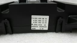 MERCEDES-BENZ Mercedes S-class W221 climate control unit climate A2218709810 A/C car climate control — thumbnail 10
