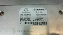 MERCEDES-BENZ Mercedes S-Class W221 Control Unit Phone Control A2218207485 Bluetooth Module — thumbnail 4