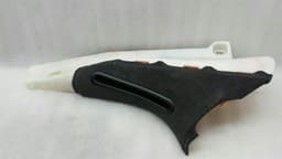 MERCEDES-BENZ Mercedes W221 C-Pillar Trim Cover A2216903825 C-Post Cover ALCANATARA — thumbnail 6