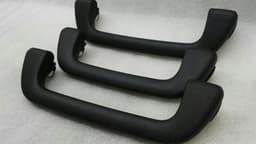 MERCEDES-BENZ Mercedes S-Class W221 Interior Hold Handle Set A2218100551 Grave Handles AMG BLACK — thumbnail 7
