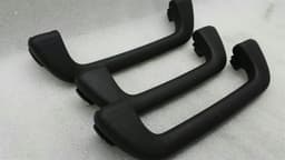 MERCEDES-BENZ Mercedes S-Class W221 Interior Hold Handle Set A2218100551 Grave Handles AMG BLACK — thumbnail 6
