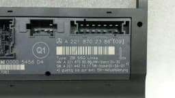 MERCEDES-BENZ Mercedes S-Class W221 seat control unit left A2218702386 left seat control unit — thumbnail 4